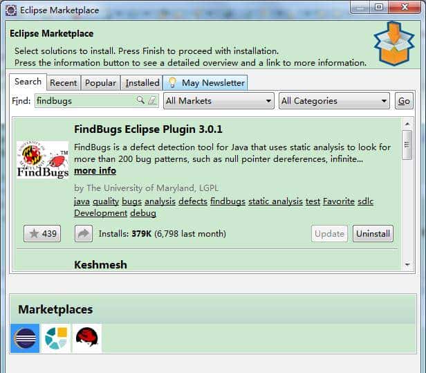 代码静态检查Findbugs使用说明