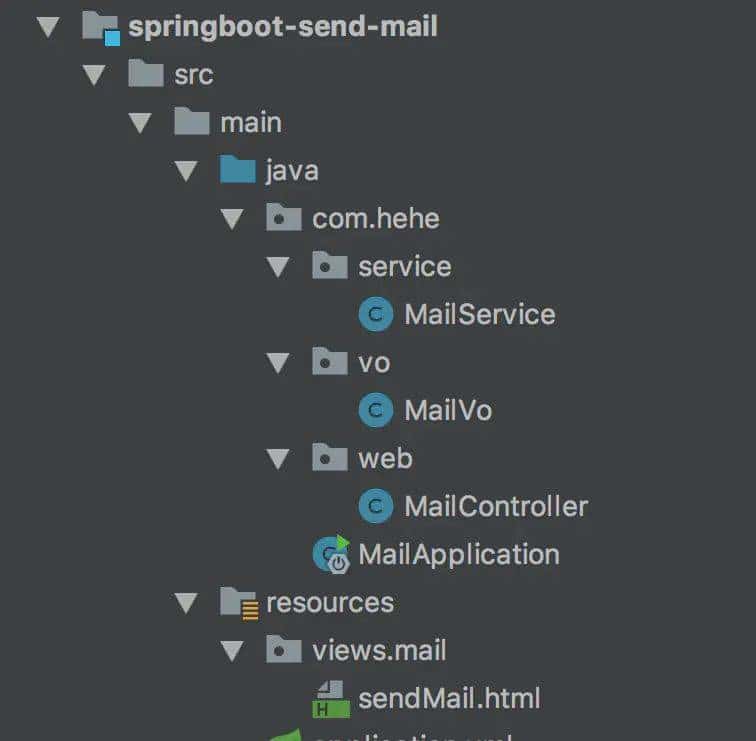 java发送邮件附代码