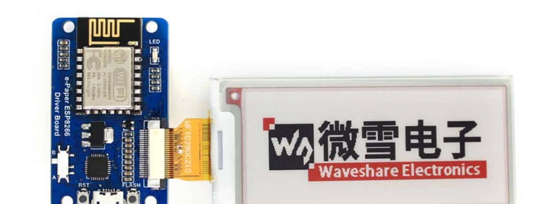 大泡泡的DIY:咸鱼廉价电子价签拆解,DIY 墨水屏 8266 显示驱动