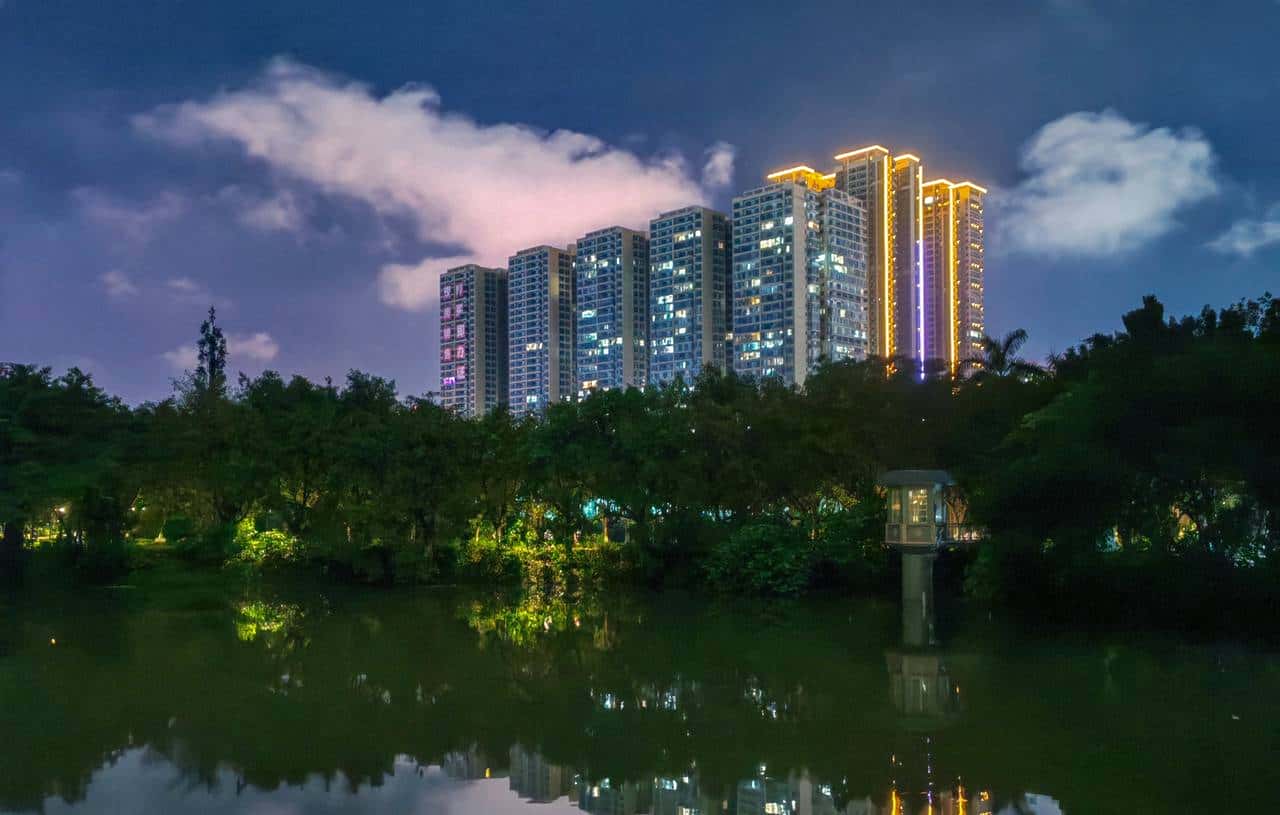 手机专业模式中快门设置技法