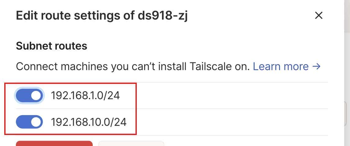 部署TailScale,实现远程访问!最简单的远程访问、开箱即用方案