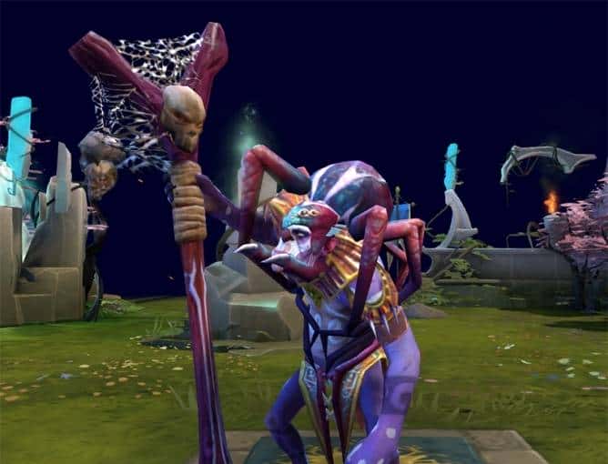 DOTA2韩服绝版饰品(下):最贵的无特效信使Jumo