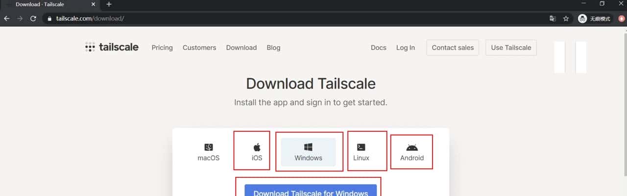 部署TailScale,实现远程访问!最简单的远程访问、开箱即用方案