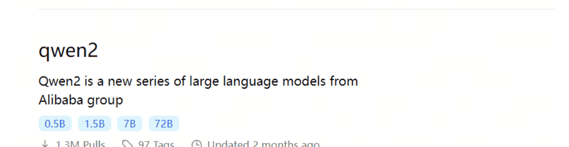 大模型推理框架(五)Ollama