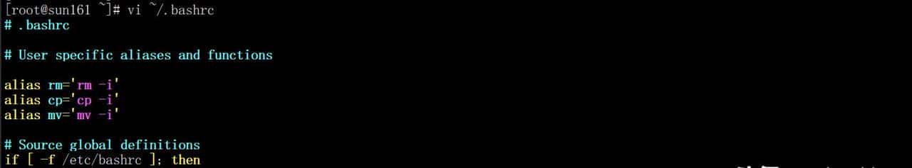 Linux编辑命令vim