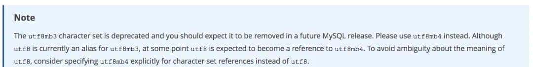 漫话：如何给女朋友解释为什么不能在 MySQL 中使用 UTF-8 编码