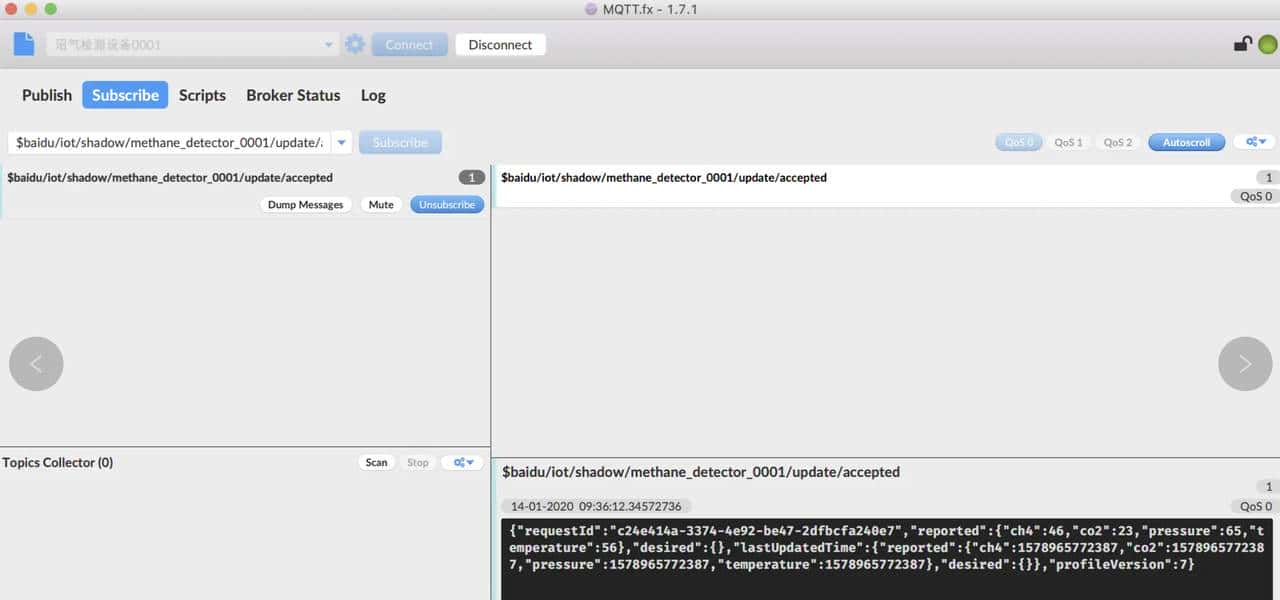 百度天工物联网平台实践