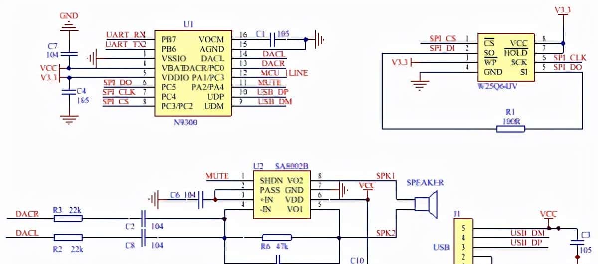 N9300语音芯片在报警器上的应用