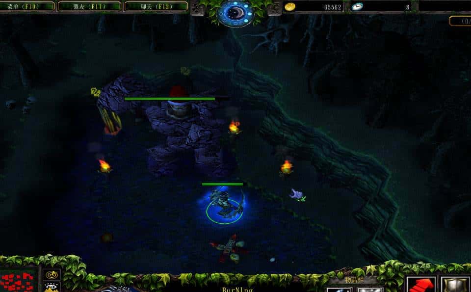 Dota2：中国三大C之Burning——Ti无冕之王 西恩dota的皇者