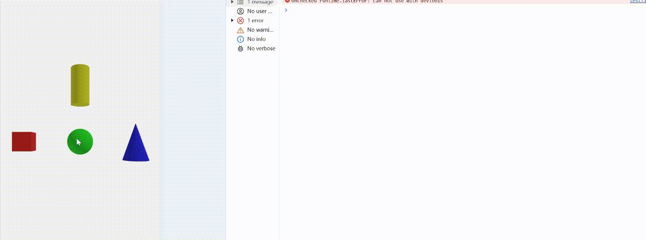 Three.js 核心技术:相机(正交 / 透视)、动画与资源加载、音视频播放、事件绑定等解析