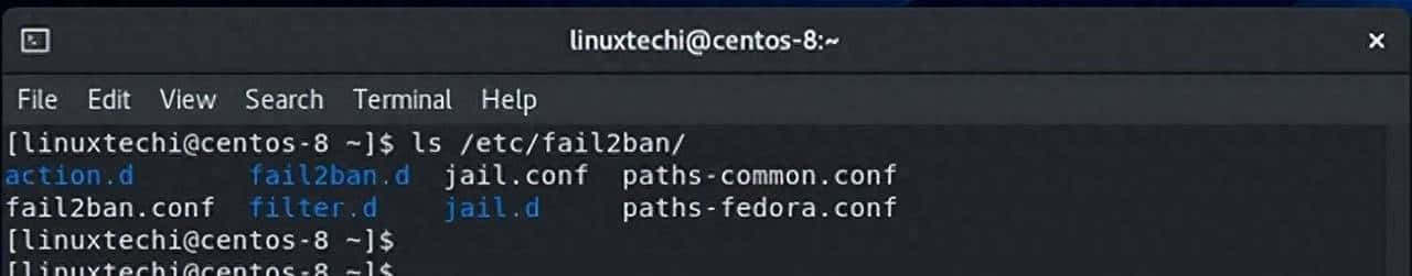 我不是网管 – RHEL 8 / CentOS 8 上安装使用 Fail2Ban