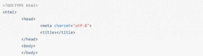 HTML常用基础标签，前端从入门到精通