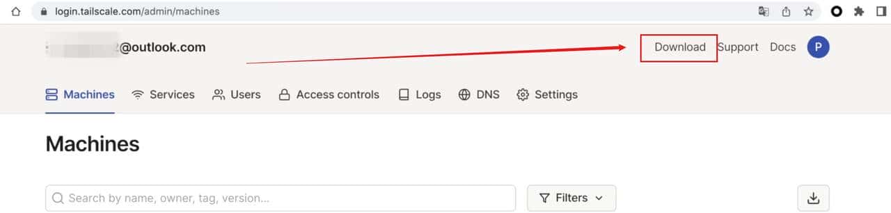 部署TailScale,实现远程访问!最简单的远程访问、开箱即用方案
