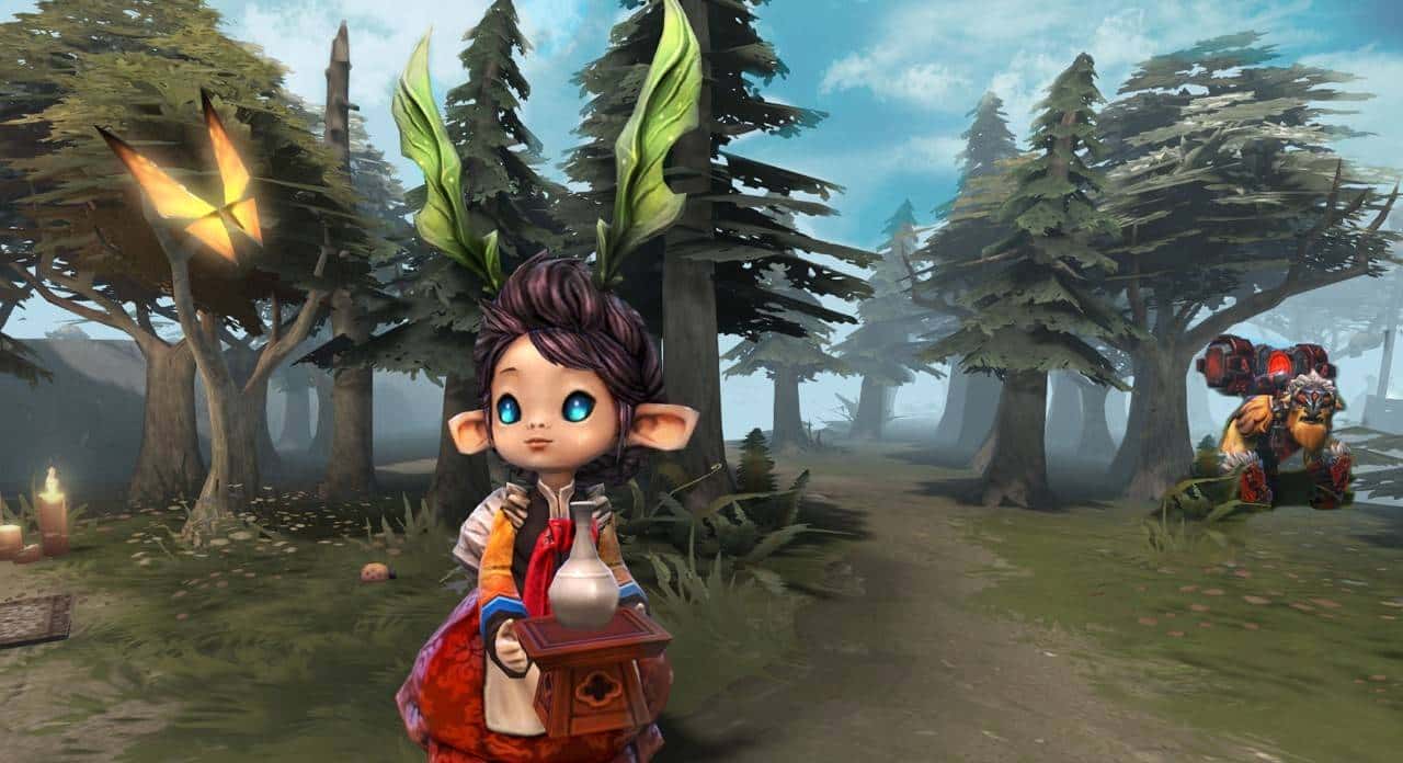 DOTA2韩服绝版饰品(下):最贵的无特效信使Jumo