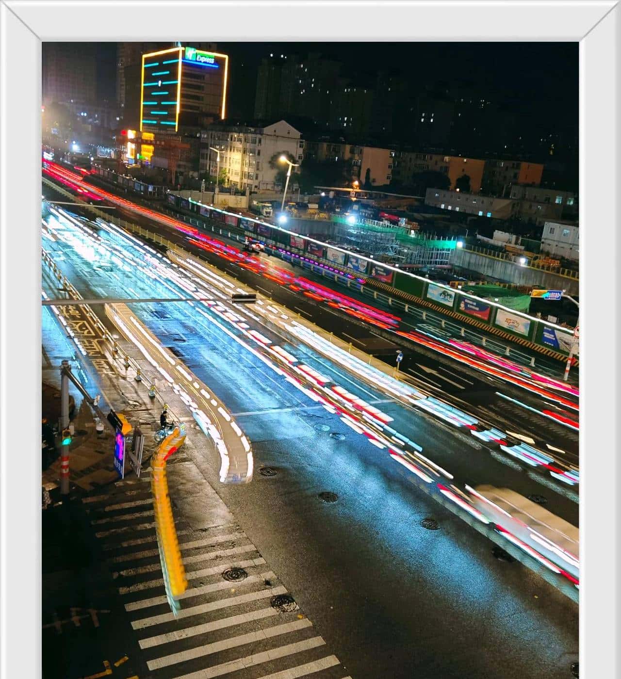 手机拍摄使用专业模式，快门设置及使用范围。