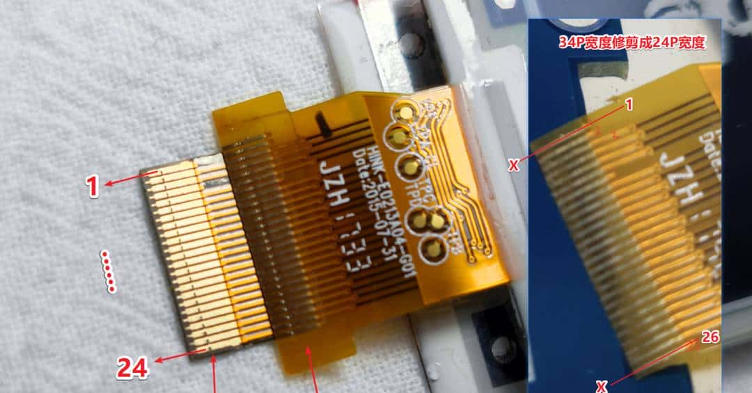 大泡泡的DIY:咸鱼廉价电子价签拆解,DIY 墨水屏 8266 显示驱动