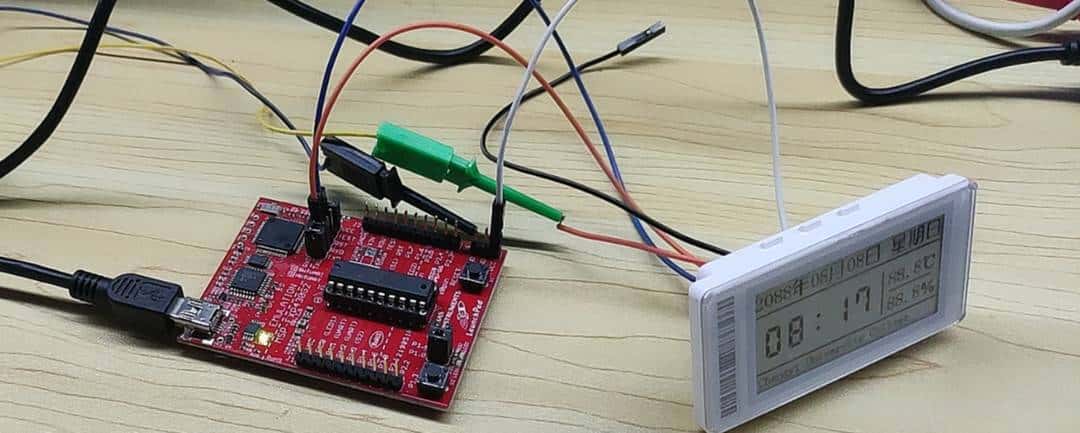 大泡泡的DIY:咸鱼廉价电子价签拆解,DIY 墨水屏 8266 显示驱动