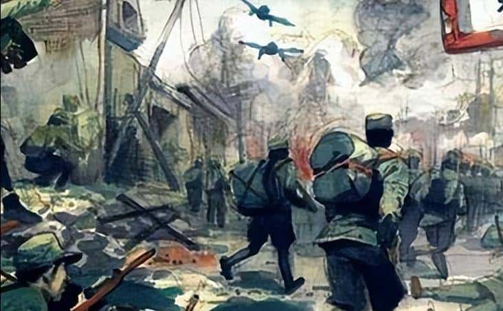 上高会战,抗日以来最精彩的一战,七十四师吊打日军精锐师团!