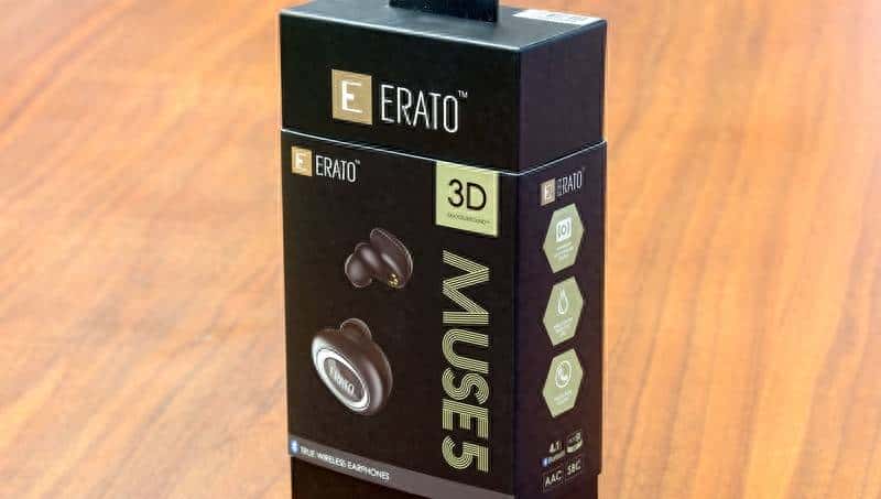 外媒评测ERATO Muse5无线耳机:被动降噪能力强劲