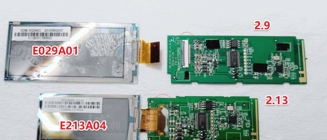 大泡泡的DIY:咸鱼廉价电子价签拆解,DIY 墨水屏 8266 显示驱动