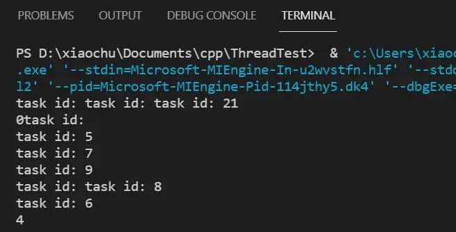 C++ 11 thread类多线程笔记