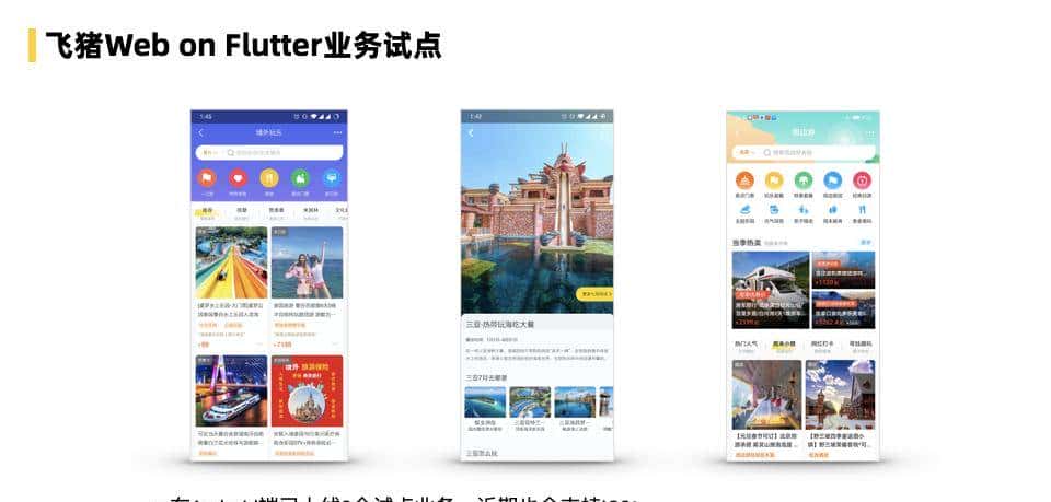 飞猪 Flutter 技术演进及业务改造实践