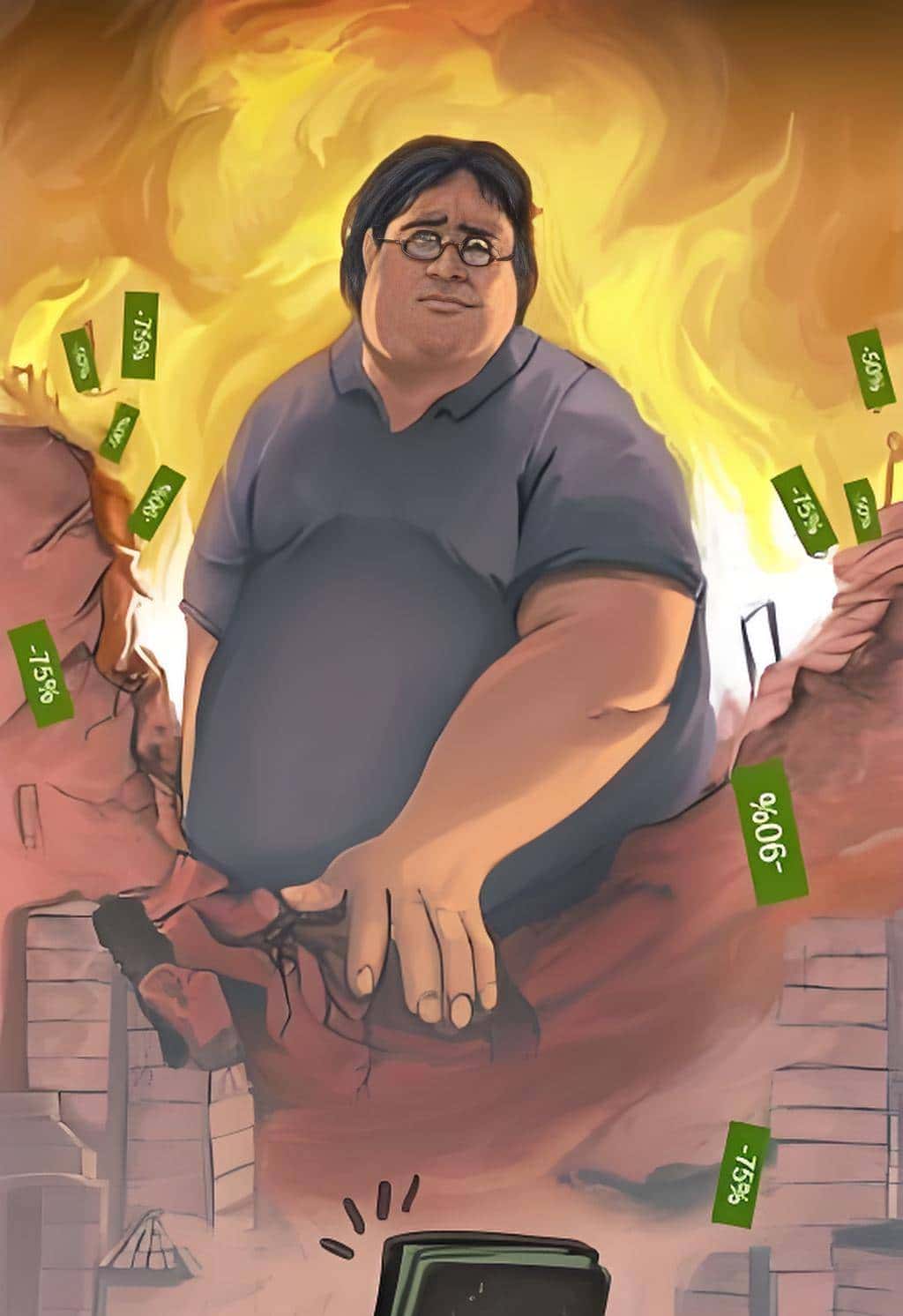 CSGO市场蒸发20亿美元，游戏上帝G胖是如何统治玩家钱包的呢？