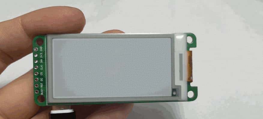 大泡泡的DIY:咸鱼廉价电子价签拆解,DIY 墨水屏 8266 显示驱动