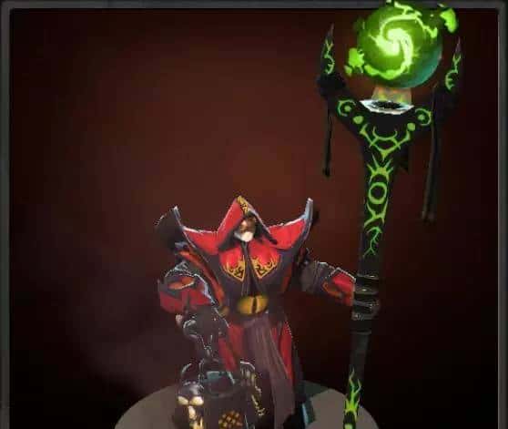 DOTA2韩服绝版饰品(下):最贵的无特效信使Jumo