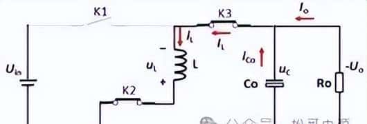BUCKBOOST负压变换器基本结构