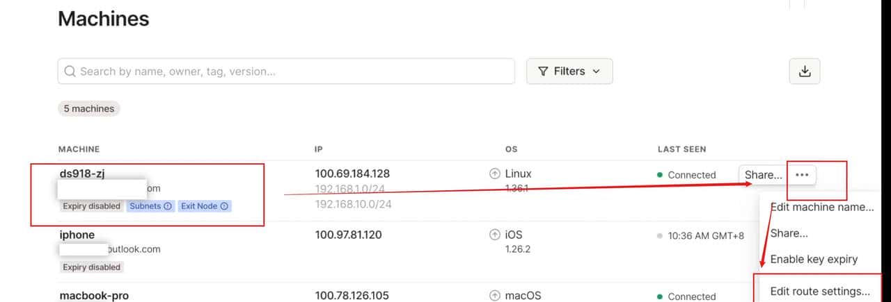 部署TailScale,实现远程访问!最简单的远程访问、开箱即用方案