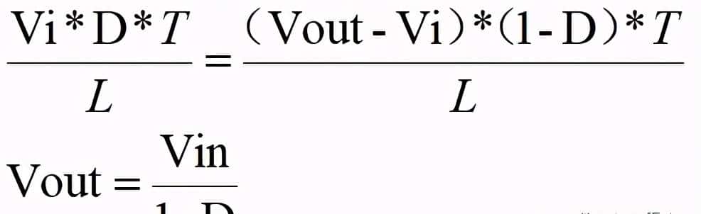 BOOST升压电路原理详解