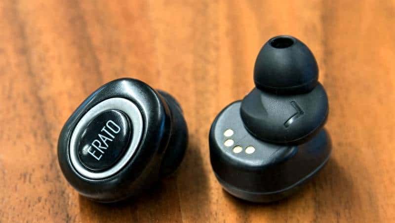 纳米涂层IPX5防水规格,外媒评测ERATO Muse5耳机