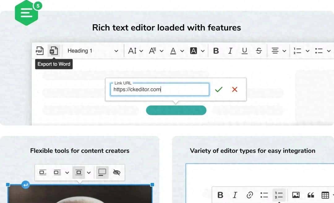 推荐五个优秀的富文本编辑器