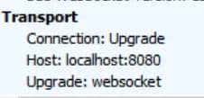 2020-11-24 WebSocket connection to ‘ws://localhost:8080/webSocket’ failed: Error during WebSocket…