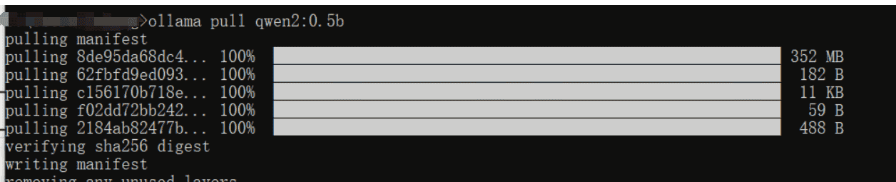 大模型推理框架(五)Ollama