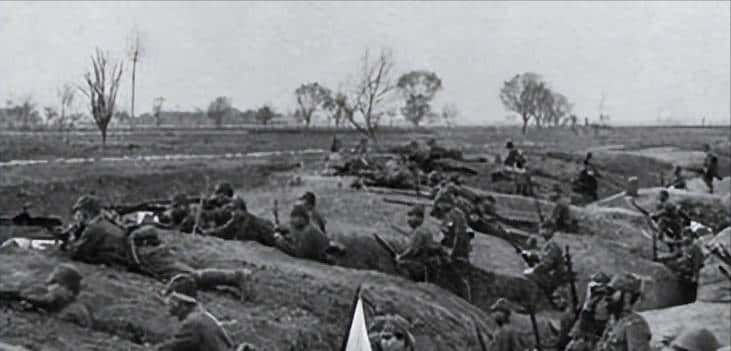 上高会战,抗日以来最精彩的一战,七十四师吊打日军精锐师团!