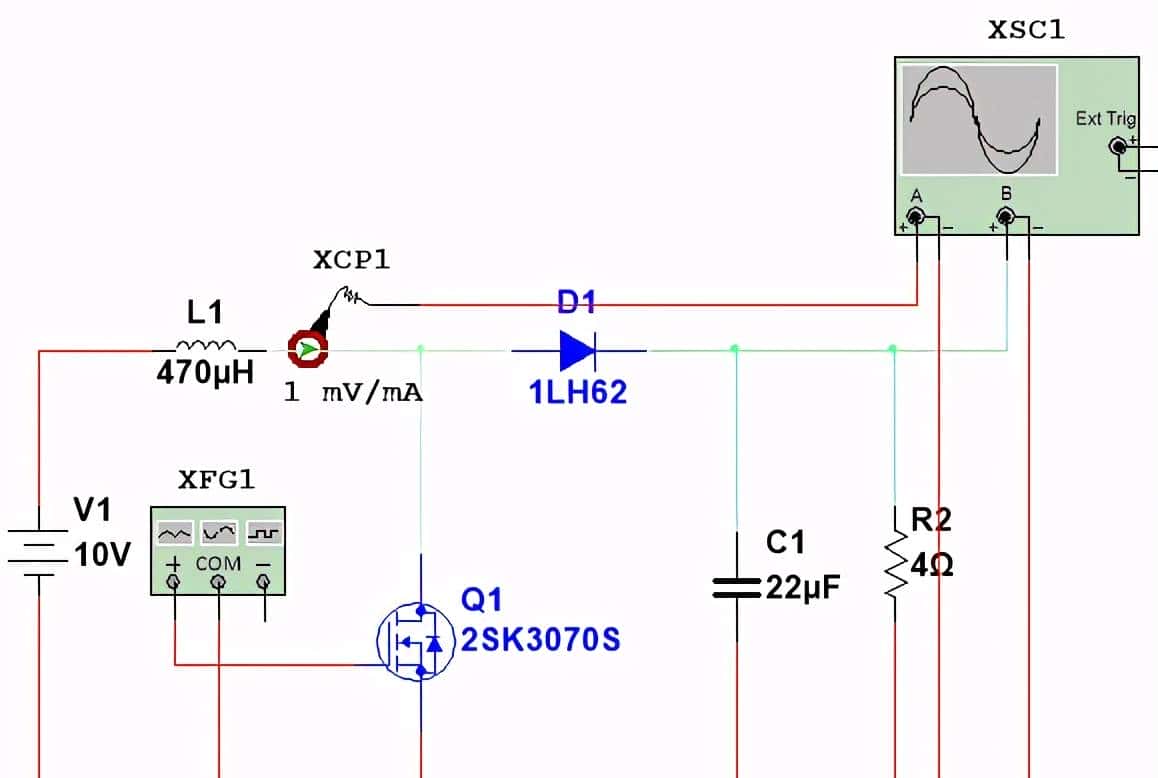 BOOST升压电路原理详解