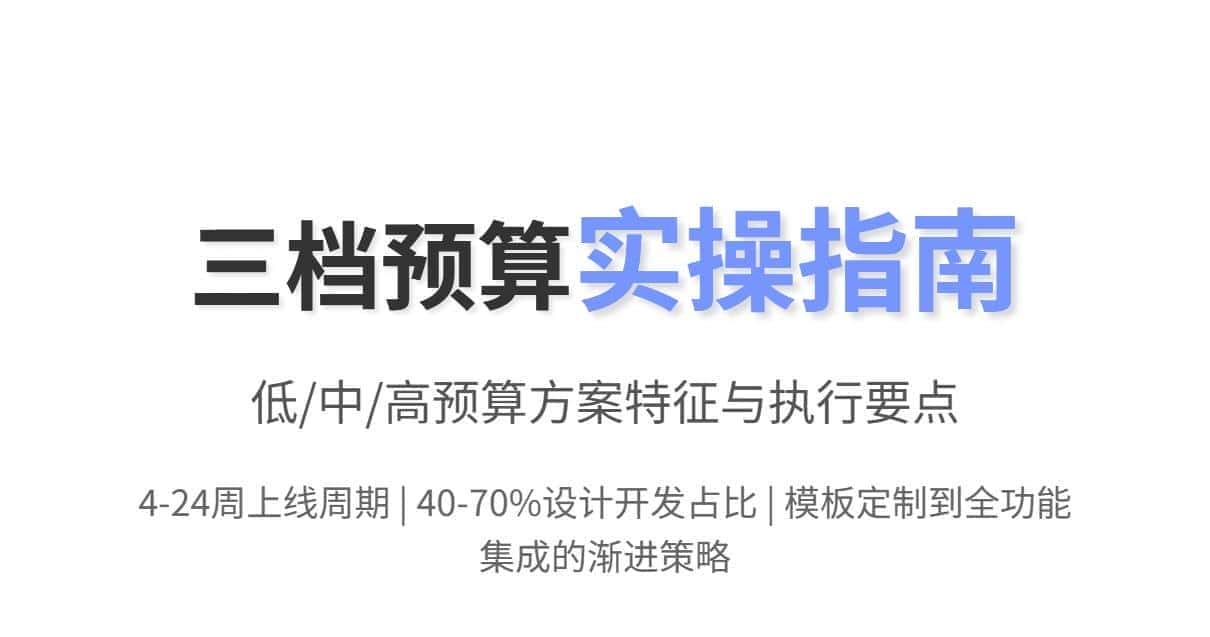 独立站搭建要多少钱？成本控制及实操清单