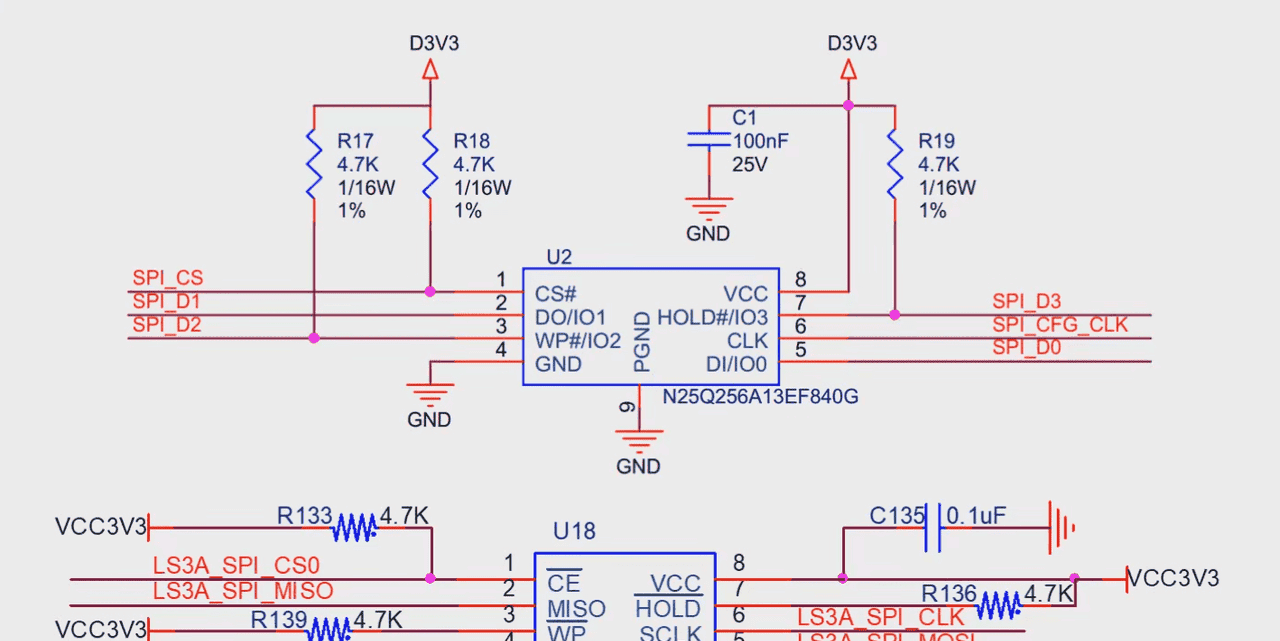 电子元器件-接口电路篇：RS-232、RS485/422、I2C、SPI、USB、网口