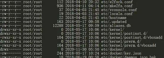 说说 Linux 中的压缩与解压缩指令（tar）