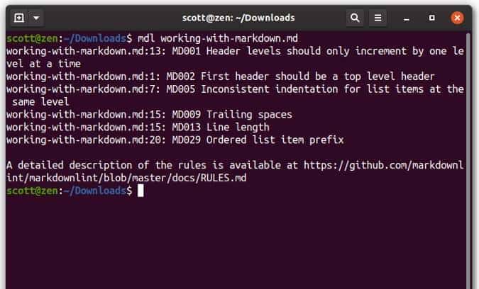 4 个 Linux 命令行下的 Markdown 工具 | Linux 中国