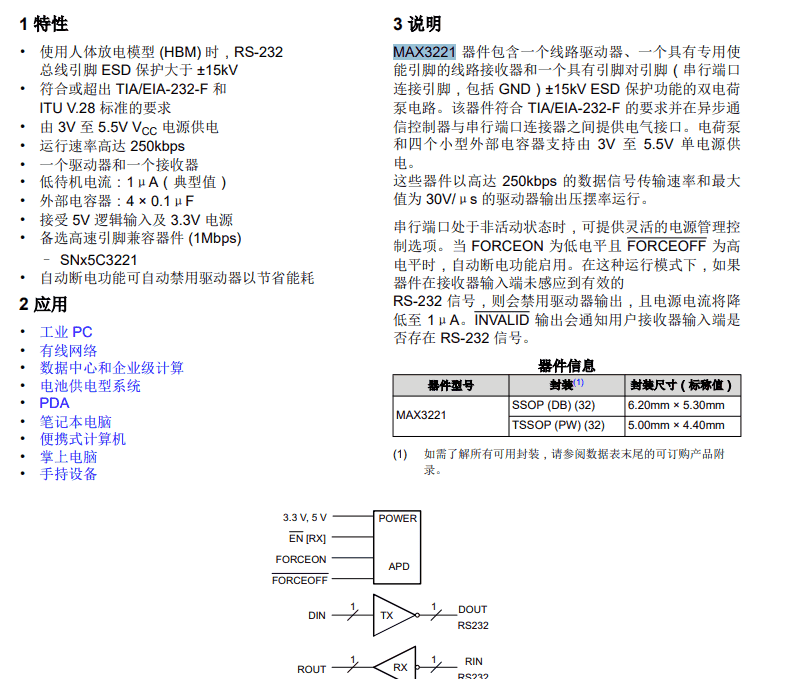 电子元器件-接口电路篇：RS-232、RS485/422、I2C、SPI、USB、网口