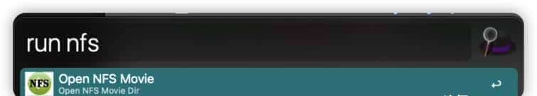 Mac下神器推荐哈 Alfred