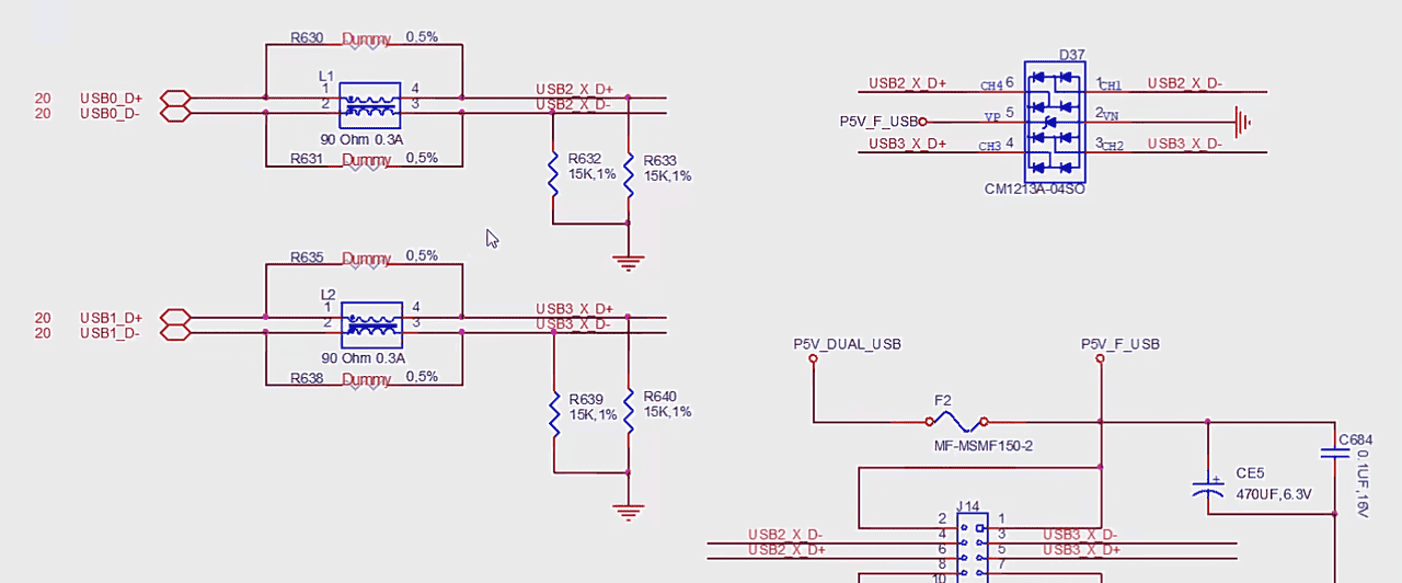 电子元器件-接口电路篇：RS-232、RS485/422、I2C、SPI、USB、网口