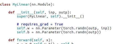 人工智能编程:神经网络的快速搭建模块,以及网络模型参数的获取