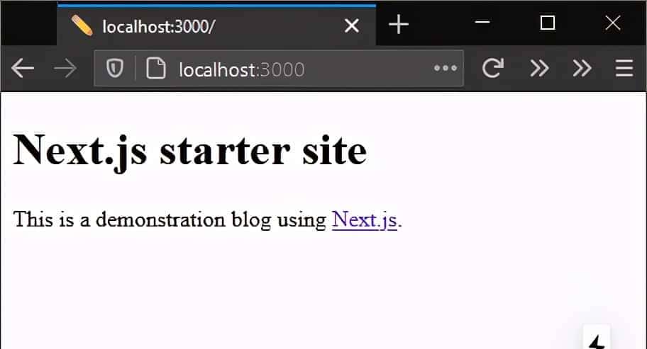 用 React 和 Next.js做一个简单的博客网站(上)