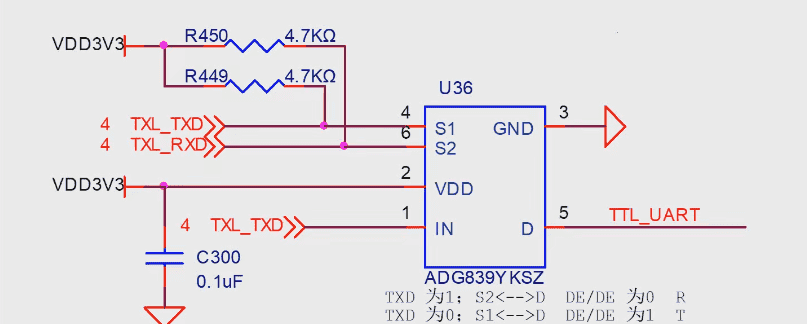 电子元器件-接口电路篇：RS-232、RS485/422、I2C、SPI、USB、网口