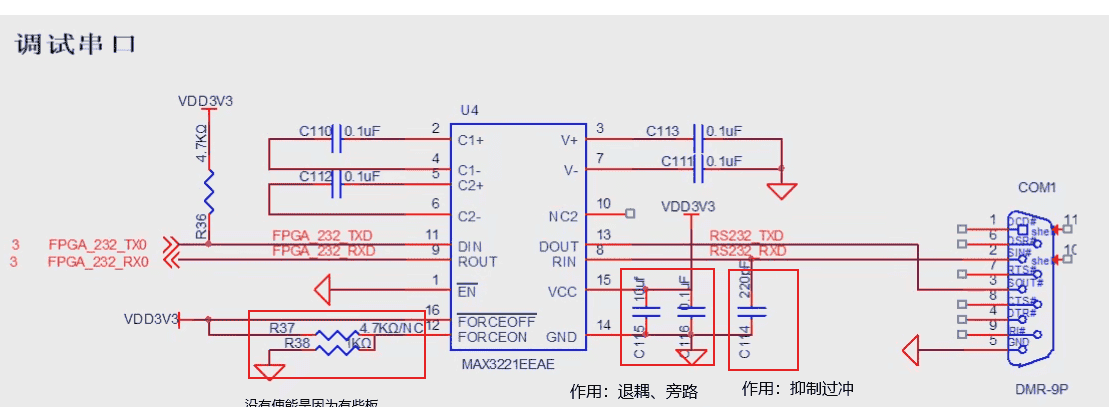 电子元器件-接口电路篇：RS-232、RS485/422、I2C、SPI、USB、网口